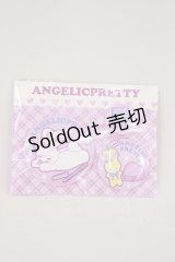 Angelic Pretty / Fancy Stationery缶バッジSet  ピンク H-24-11-10-1004-AP-AC-NS-ZH