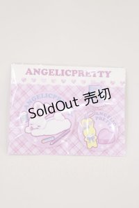 Angelic Pretty / Fancy Stationery缶バッジSet  ピンク H-24-11-10-1004-AP-AC-NS-ZH