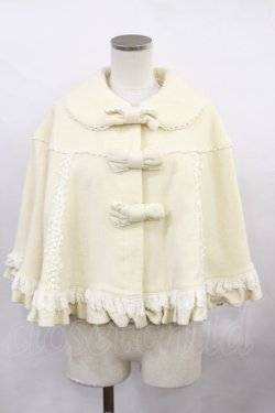 画像1: Angelic Pretty / Lovely Girlロングケープ Free オフ H-24-11-10-1041-AP-JA-NS-ZH