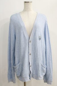 MILKBOY / COTTON CARDIGAN  ブルー H-24-11-10-056-MB-TO-KB-ZH