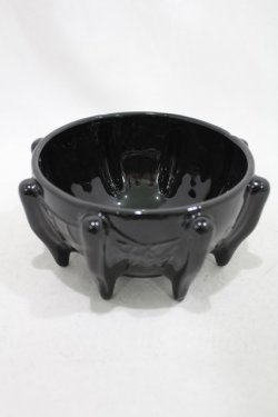 画像1: KILL STAR / ARACHNID BOWL  黒 H-24-11-11-038-SL-ZA-KB-ZH