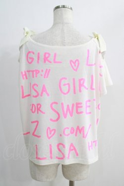 画像3: LIZ LISA / プリントTシャツ Free オフ H-24-11-11-1043-LO-TS-NS-ZH