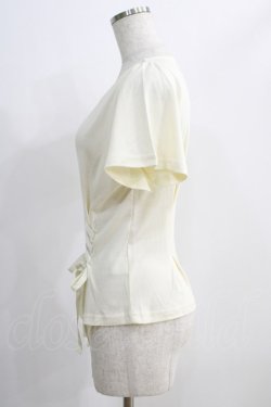 画像2: Fi.n.t / レースアップトップス Free OFF WHITE H-24-11-11-1058-CA-TO-NS-ZH