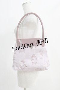 Fi.n.t / CLOSET TOTE BAG  ラベンダー H-24-11-11-1067-CA-BG-NS-ZH