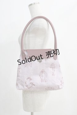 画像1: Fi.n.t / CLOSET TOTE BAG  ラベンダー H-24-11-11-1067-CA-BG-NS-ZH