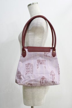 画像2: Fi.n.t / CLOSET TOTE BAG  ラベンダー H-24-11-11-1067-CA-BG-NS-ZH