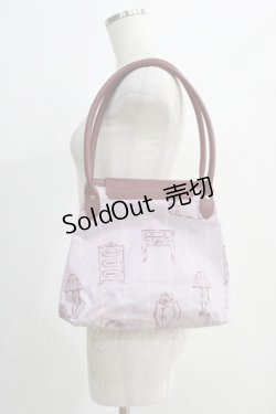 画像2: Fi.n.t / CLOSET TOTE BAG  ラベンダー H-24-11-11-1067-CA-BG-NS-ZH