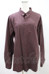 MILKBOY / NECK HANGER SHIRTS  レッド H-24-11-11-015-MB-BL-KB-ZH