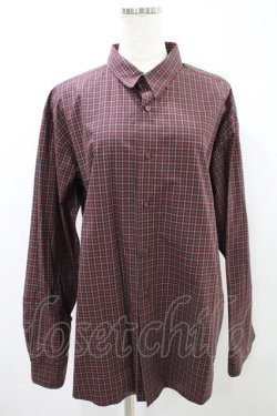 画像1: MILKBOY / NECK HANGER SHIRTS  レッド H-24-11-11-015-MB-BL-KB-ZH