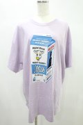 MILKBOY / MILK CARTON TEE  ラベンダー H-24-11-11-018-MB-TO-KB-ZT1113H