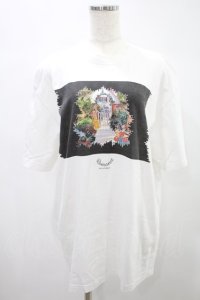 MILKBOY / ROMANCE Tee  シロ H-24-11-11-019-MB-TO-KB-ZT102