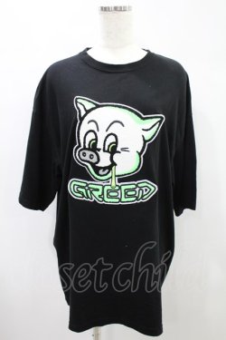 画像1: MILKBOY / GREED TEE  ブラック H-24-11-11-021-MB-TO-KB-ZT1113H