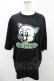 画像1: MILKBOY / GREED TEE  ブラック H-24-11-11-021-MB-TO-KB-ZT1113H (1)