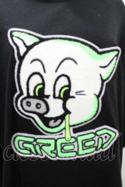 画像3: MILKBOY / GREED TEE  ブラック H-24-11-11-021-MB-TO-KB-ZT1113H