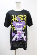 HYPER CORE / SEE YOU NEXT LIFE3 Tシャツ  ブラック H-24-11-12-012-PU-TO-KB-ZT1114H