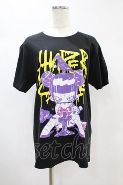 画像1: HYPER CORE / SEE YOU NEXT LIFE3 Tシャツ  ブラック H-24-11-12-012-PU-TO-KB-ZT1114H