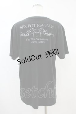 画像2: SEX POT ReVeNGe / プリントTシャツ  黒 H-24-11-12-016-SP-TO-KB-ZT1114H