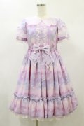 Angelic Pretty / Melty Skyワンピース Free ピンク H-24-11-13-038-AP-OP-NS-ZH