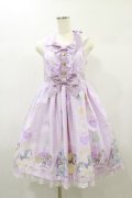 Angelic Pretty / Milky Pony Carnivalジャンパースカート Free ピンク H-24-11-13-040-AP-OP-NS-ZH