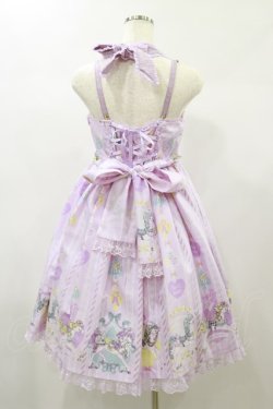 画像2: Angelic Pretty / Milky Pony Carnivalジャンパースカート Free ピンク H-24-11-13-040-AP-OP-NS-ZH