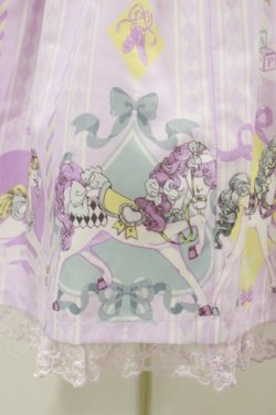 画像4: Angelic Pretty / Milky Pony Carnivalジャンパースカート Free ピンク H-24-11-13-040-AP-OP-NS-ZH