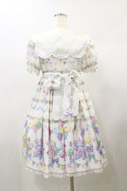 画像2: Angelic Pretty / Happy Garlandワンピース Free シロ H-24-11-13-045-AP-OP-NS-ZH