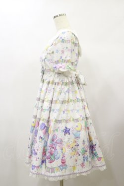 画像3: Angelic Pretty / Happy Garlandワンピース Free シロ H-24-11-13-045-AP-OP-NS-ZH