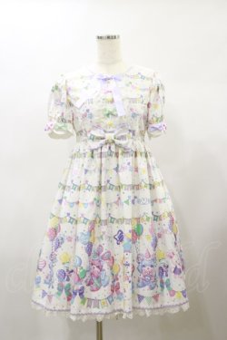 画像4: Angelic Pretty / Happy Garlandワンピース Free シロ H-24-11-13-045-AP-OP-NS-ZH