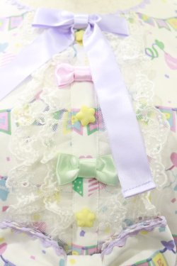 画像5: Angelic Pretty / Happy Garlandワンピース Free シロ H-24-11-13-045-AP-OP-NS-ZH