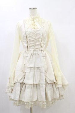 画像1: Angelic Pretty / Classic Partyワンピース Free アイボリー H-24-11-13-051-AP-OP-NS-ZH