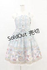 Angelic Pretty / Wonder Toy ジャンパースカートSet Free サックス H-24-11-13-025-AP-OP-NS-ZH