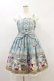 画像1: Angelic Pretty / Wonder Toy ジャンパースカートSet Free サックス H-24-11-13-025-AP-OP-NS-ZH (1)