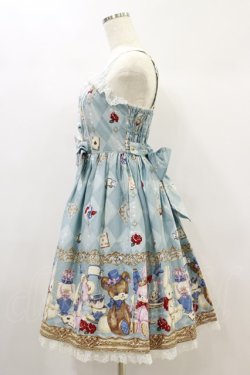 画像3: Angelic Pretty / Wonder Toy ジャンパースカートSet Free サックス H-24-11-13-025-AP-OP-NS-ZH