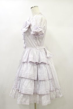 画像3: Angelic Pretty / プリンセスフリルワンピース Free ラベンダー H-24-11-14-052-AP-OP-NS-ZH