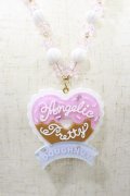 Angelic Pretty / Toy's Donut Dinerネックレス  ピンク H-24-11-14-022-AP-AC-NS-ZH