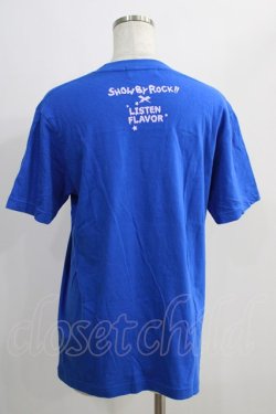 画像3: LISTEN FLAVOR / プラズマジカのキュートでぷるぷるTシャツ L ROYAL BLUE H-24-11-15-050-PU-TO-KB-ZT1117H