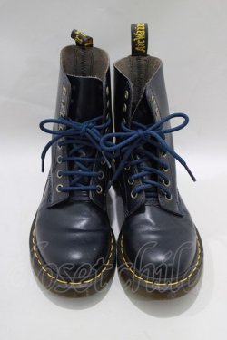 画像1: Dr.Martens （Getta Grip） / 8ホールブーツ UK4（約23cm） ネイビー H-24-11-15-069-PU-SH-KB-ZH