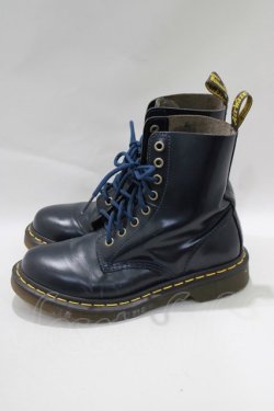 画像2: Dr.Martens （Getta Grip） / 8ホールブーツ UK4（約23cm） ネイビー H-24-11-15-069-PU-SH-KB-ZH