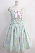 Angelic Pretty / Moco moco Bunnysジャンパースカート Free ミント H-24-11-16-039-AP-OP-NS-ZH