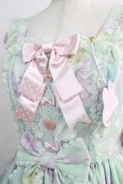 画像5: Angelic Pretty / Moco moco Bunnysジャンパースカート Free ミント H-24-11-16-039-AP-OP-NS-ZH