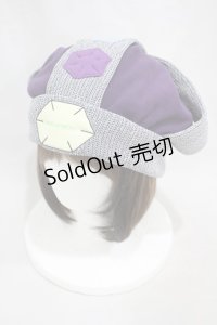 MILKBOY / クラウンニットCAP  TOPグレー H-24-11-16-1049-MB-AC-KB-ZH