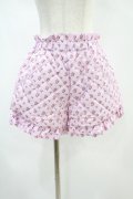 Candy Stripper / TINY ROSE QUILTING SHORTS  ピンク H-24-11-16-1003-PU-PA-KB-ZH