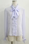 Angelic Pretty / Dreamy Girlブラウス Free ラベンダー H-24-11-16-075-AP-BL-NS-ZH