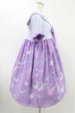 画像3: Angelic Pretty / Dream Skyカットワンピース Free ラベンダー H-24-11-17-1032-AP-OP-NS-ZH