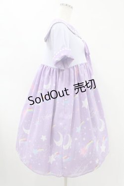 画像3: Angelic Pretty / Dream Skyカットワンピース Free ラベンダー H-24-11-17-1032-AP-OP-NS-ZH