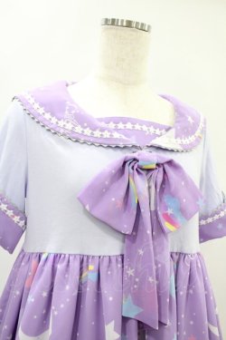 画像4: Angelic Pretty / Dream Skyカットワンピース Free ラベンダー H-24-11-17-1032-AP-OP-NS-ZH