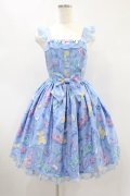 Angelic Pretty / Jelly Candy Toysジャンパースカート Free サックス H-24-11-17-1037-AP-OP-NS-ZH