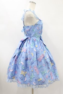 画像3: Angelic Pretty / Jelly Candy Toysジャンパースカート Free サックス H-24-11-17-1037-AP-OP-NS-ZH