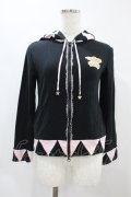 Angelic Pretty / Day Dreamワッペンパーカ Free ブラック H-24-11-17-1059-AP-TO-NS-ZH