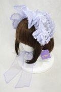 Angelic Pretty / Day Dreamブリム付きヘッドドレス  ラベンダー H-24-11-17-1010-AP-AC-NS-ZH